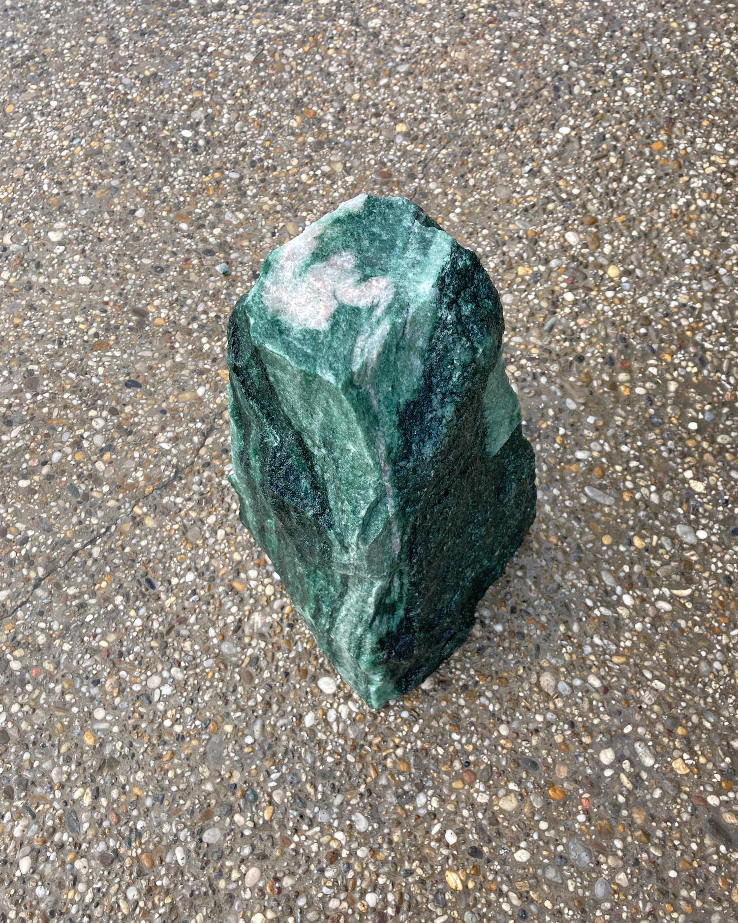 Quellstein Lofotengrün LG2164, 43cm – Bild 3