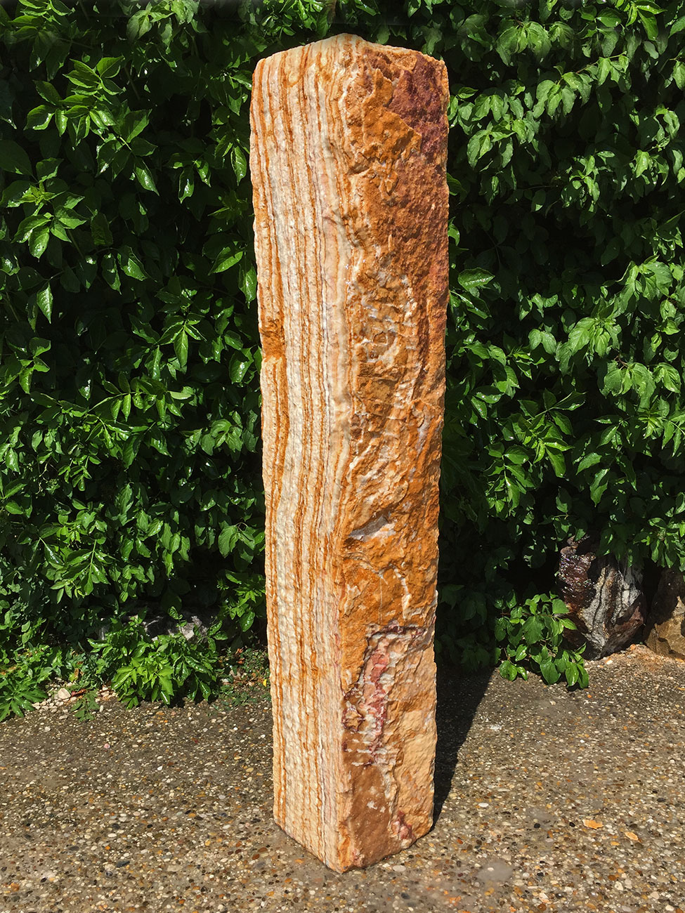 Onyx-Stripes-Stele STOS1907 –130 cm – Bild 2