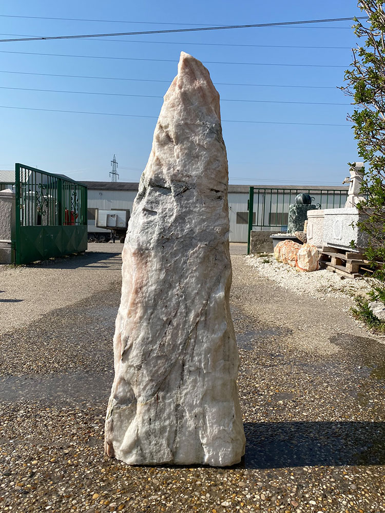 Quellstein Sölker-Mamor SM04-20, 110cm – Bild 4