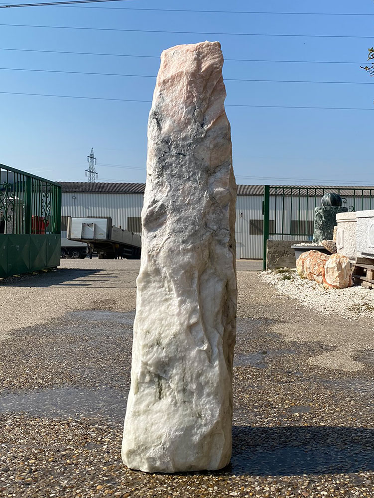 Quellstein Sölker-Mamor SM04-20, 110cm – Bild 3