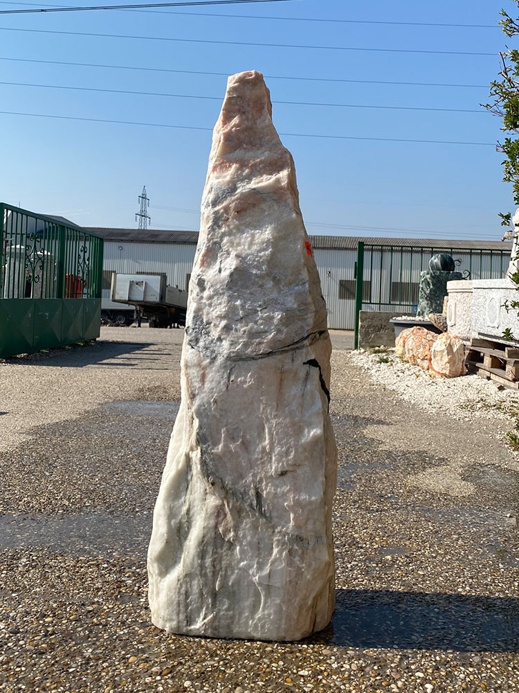 Quellstein Sölker-Mamor SM04-20, 110cm – Bild 2