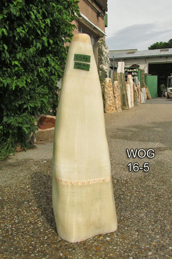 White Onyx Quellstein 81cm, Nr. WOG16-5