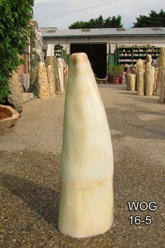 White Onyx Quellstein 81cm, Nr. WOG16-5 – Bild 2