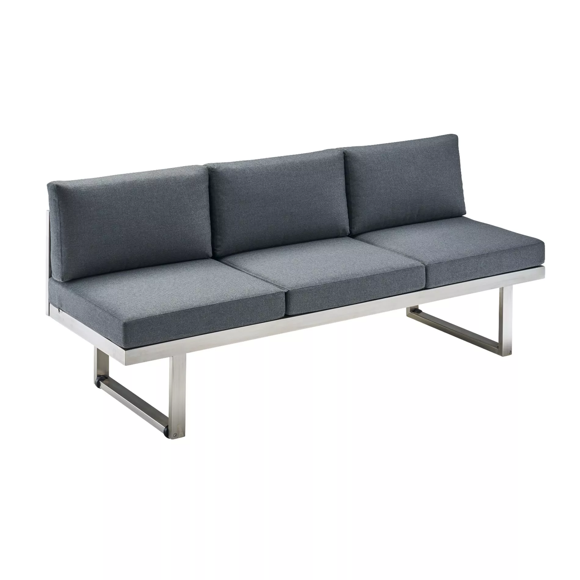 CASA DOMA Aragona/Falerna/Mineo Diningset 5-teilig, Rope, Edelstahl, HPL – Bild 5