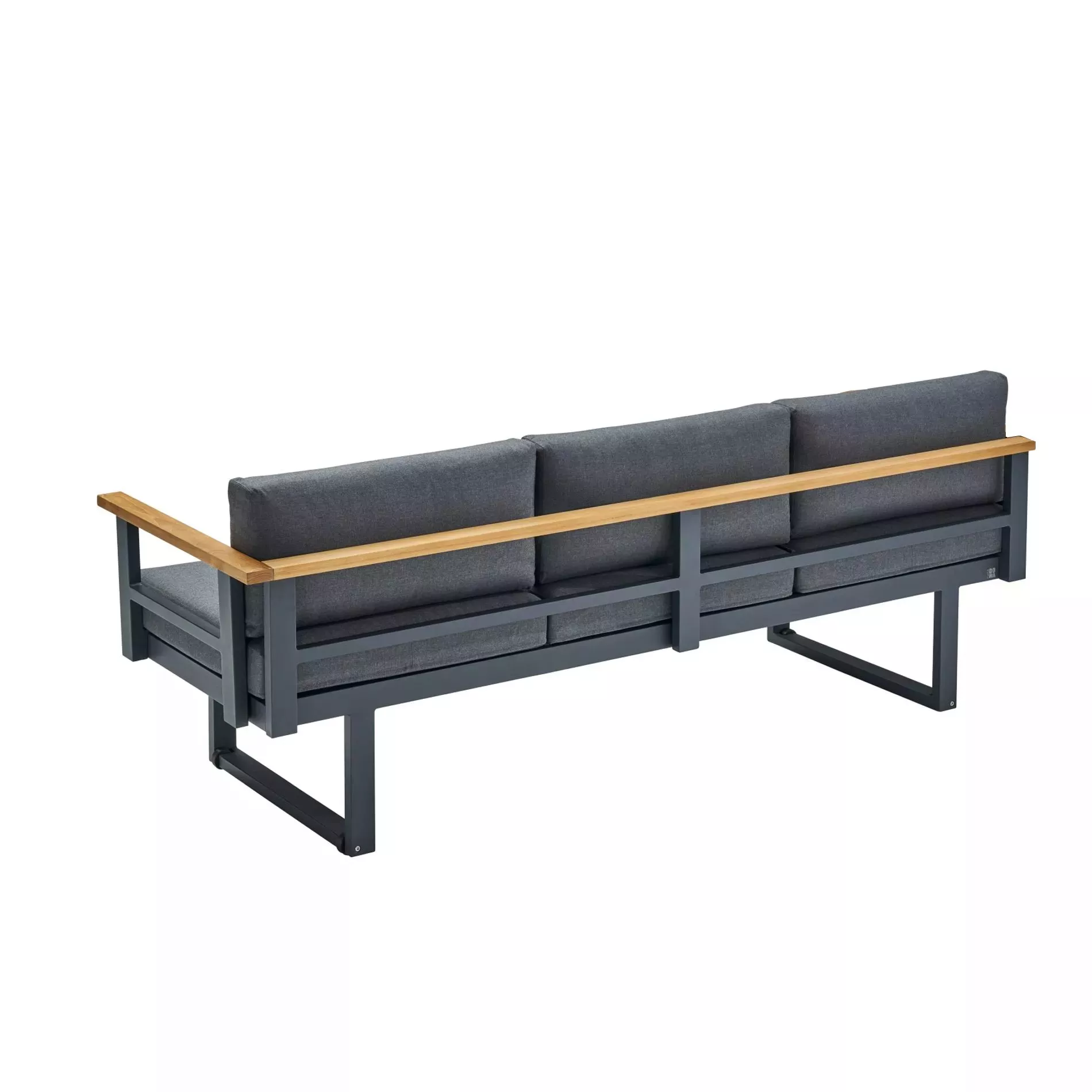 CASA DOMA Aragona/Falerna/Mineo Rope Diningset 120×120 cm 5-teilig – Bild 5