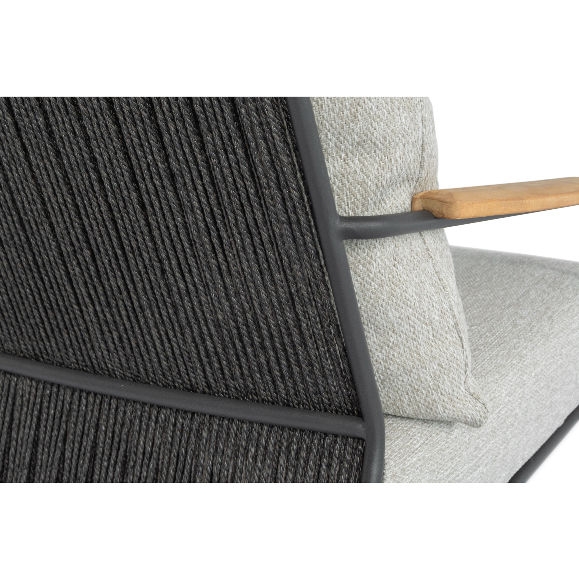 4Seasons Outdoor Balade Loungeset 4-tlg. plus Kaffeetisch Dali – Bild 7