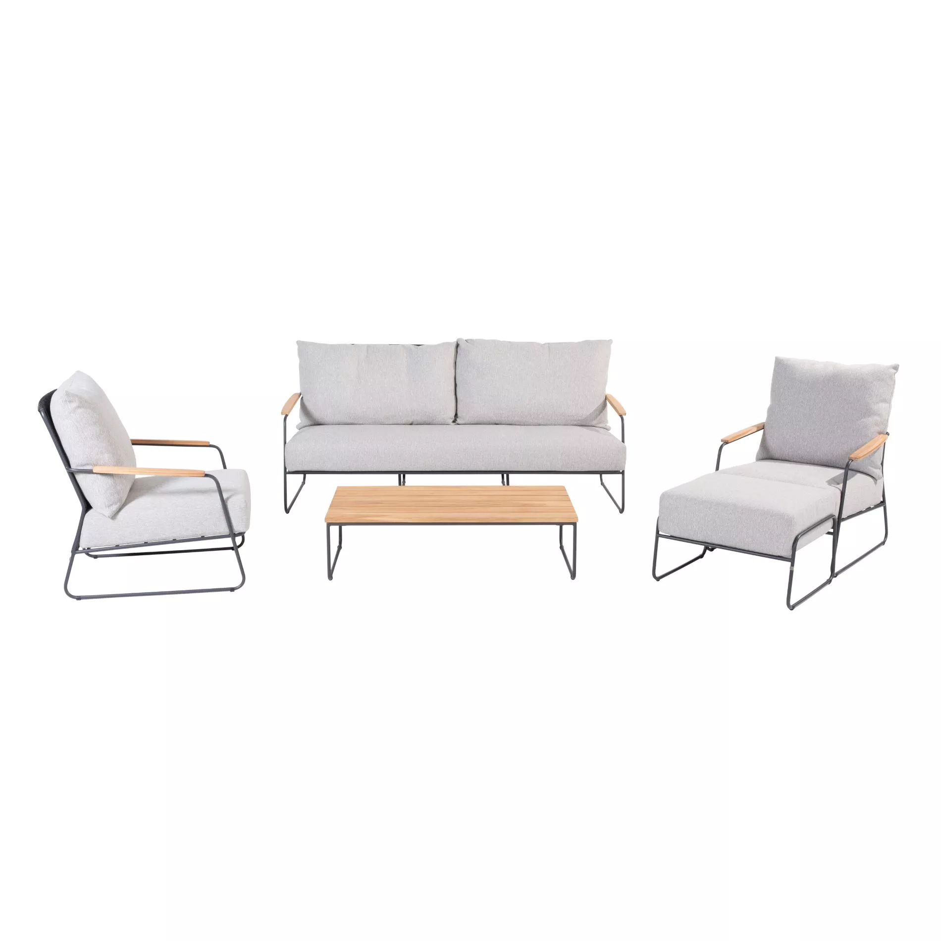 4Seasons Outdoor Balade Loungeset 4-tlg. – Bild 6