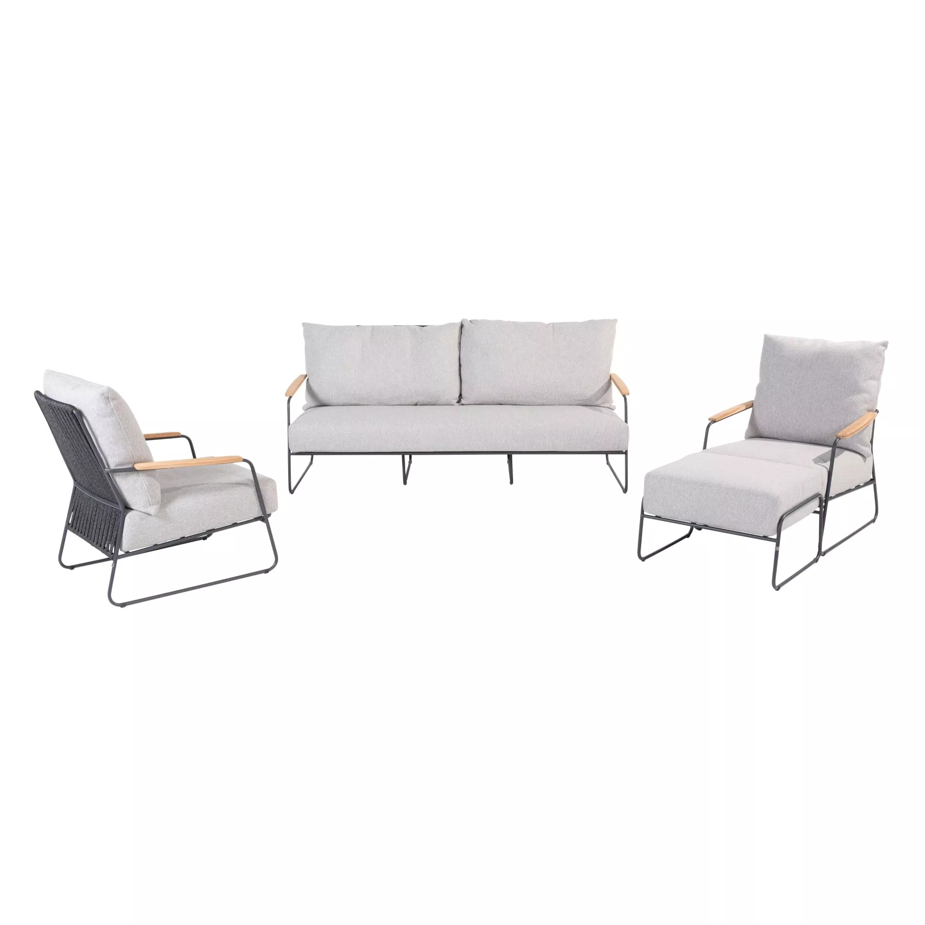 4Seasons Outdoor Balade Loungeset 4-tlg.