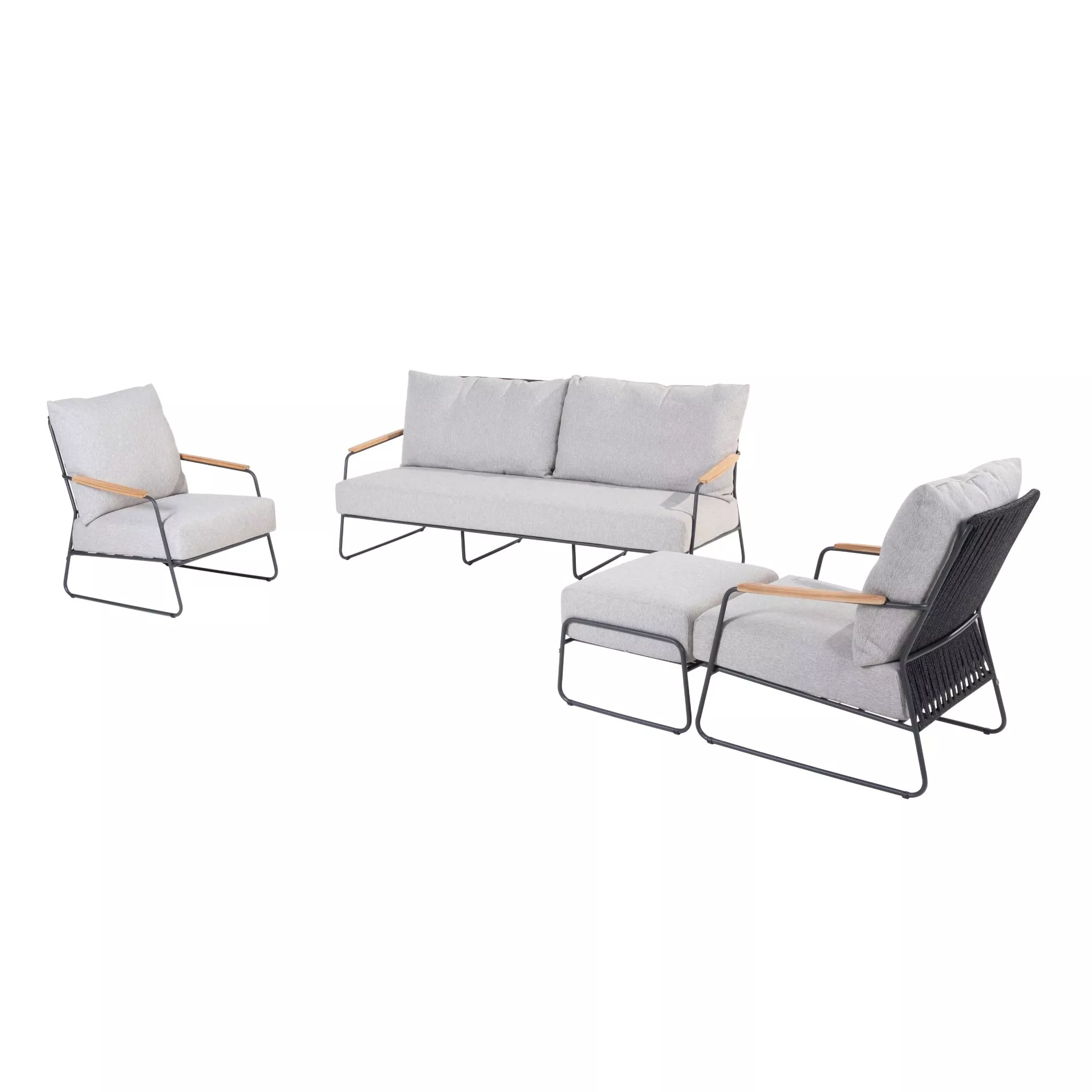 4Seasons Outdoor Balade Loungeset 4-tlg. – Bild 5