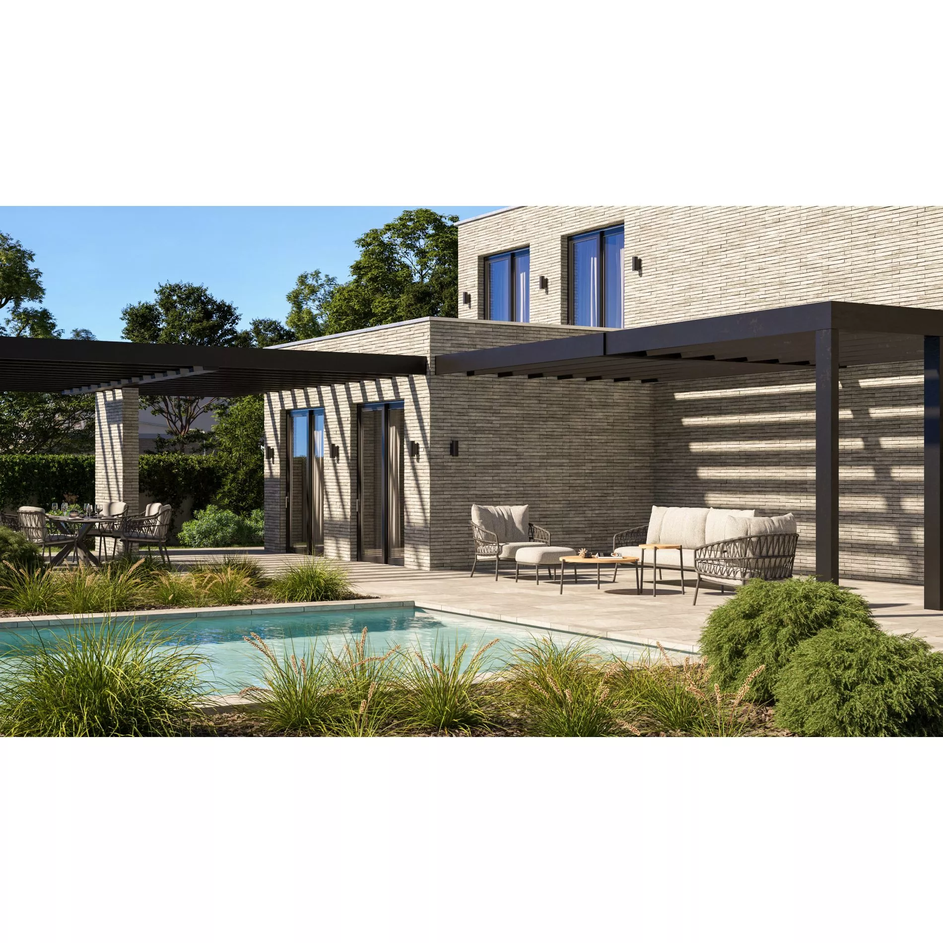 4Seasons Outdoor Calpi Loungeset 4-tlg. – Bild 9