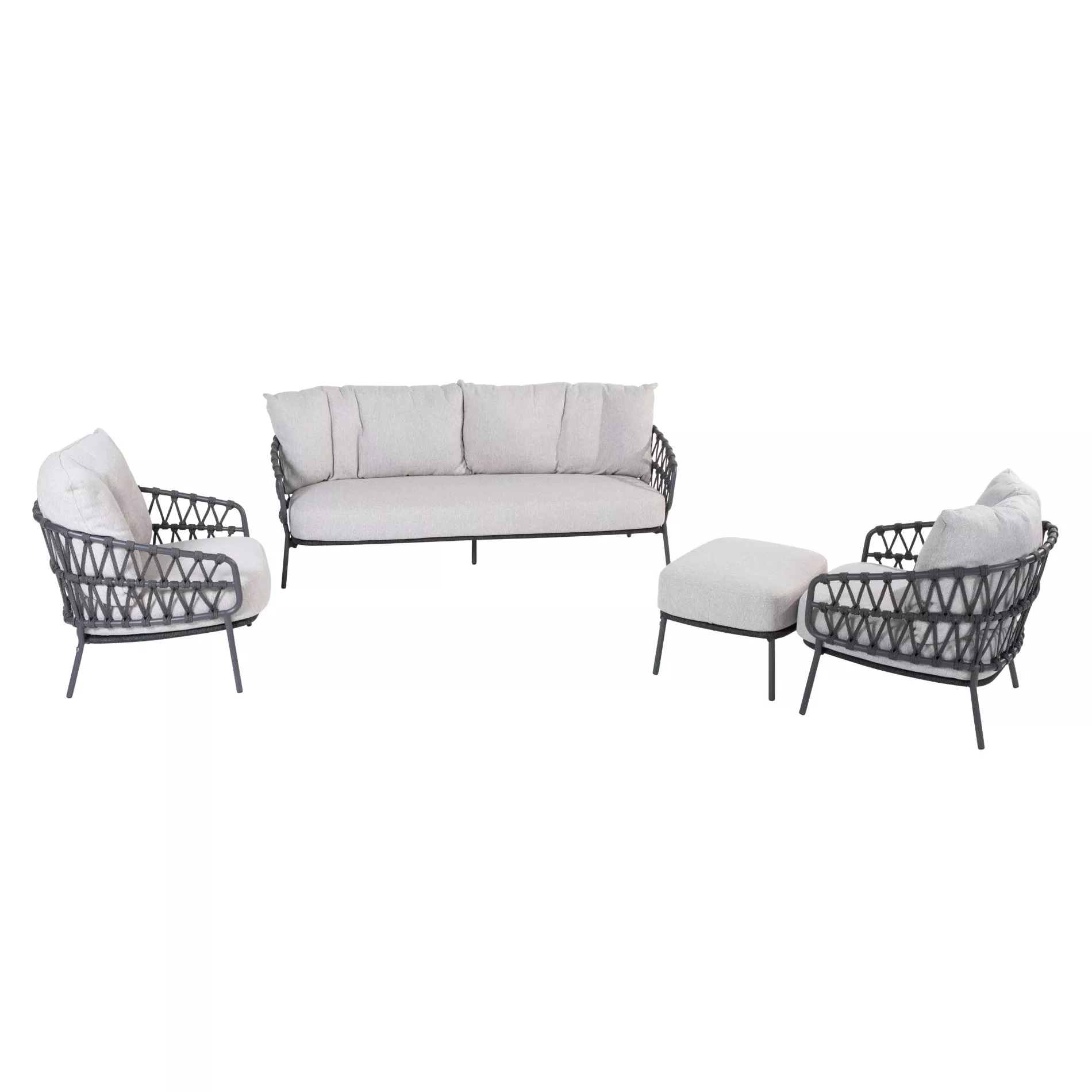4Seasons Outdoor Calpi Loungeset 4-tlg.