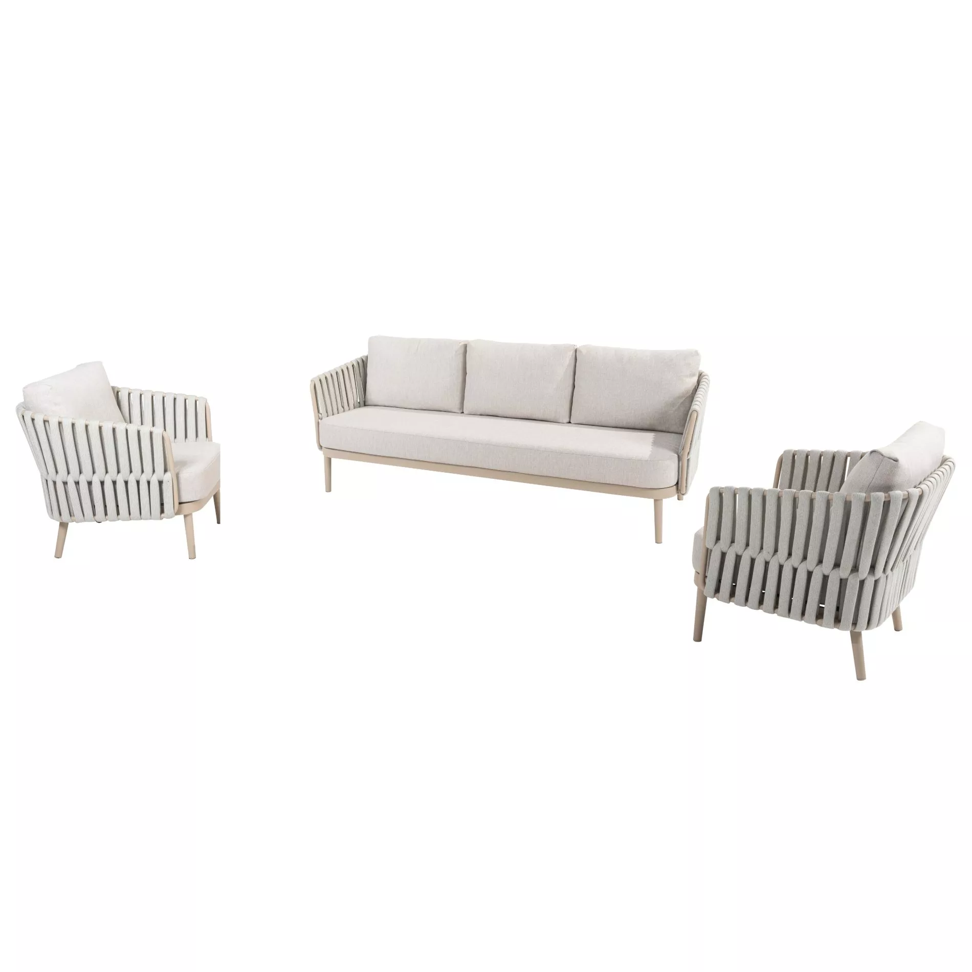 4Seasons Outdoor Eva Loungeset 3-tlg.