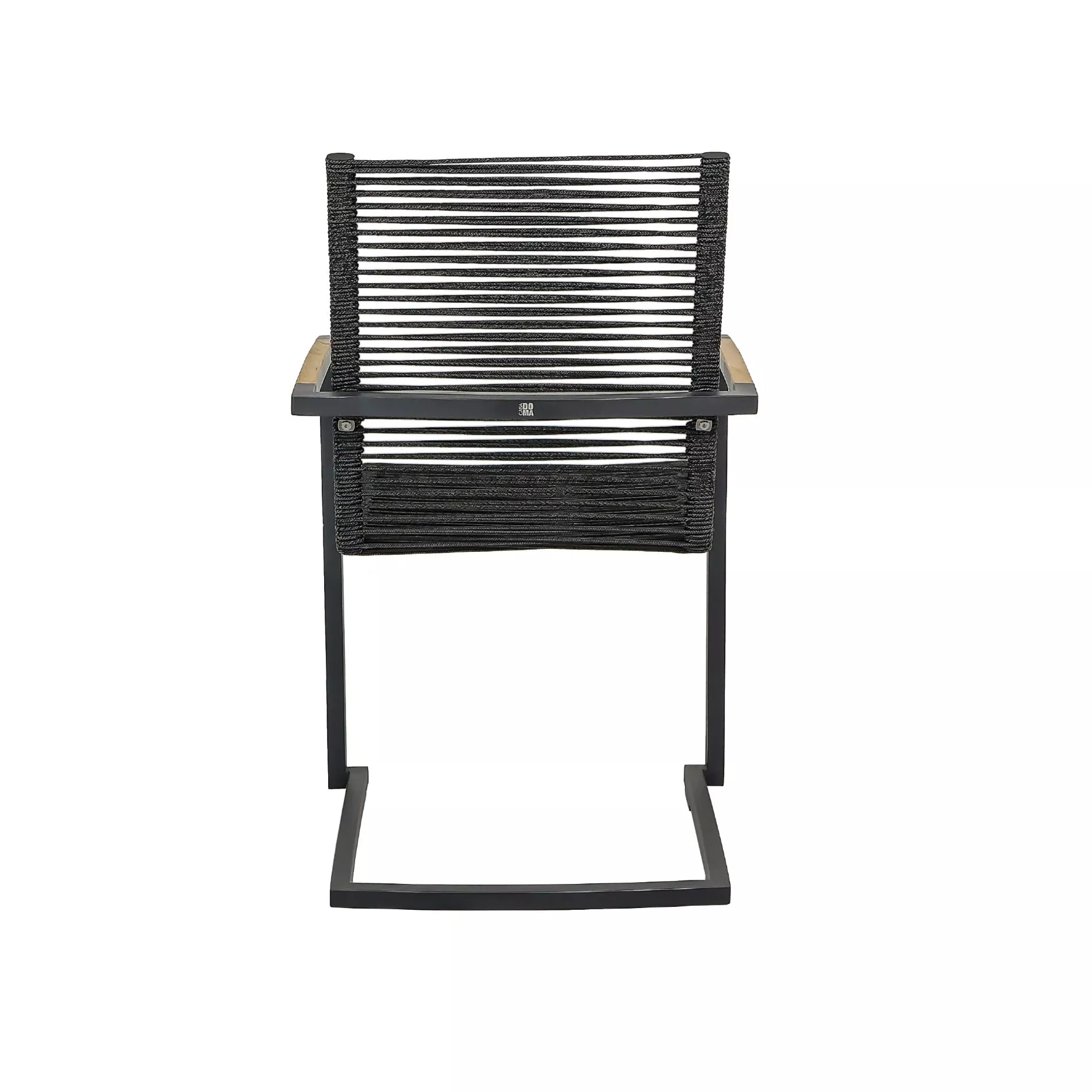 CASA DOMA Aragona/Falerna/Mineo Rope Diningset 120×120 cm 5-teilig – Bild 9