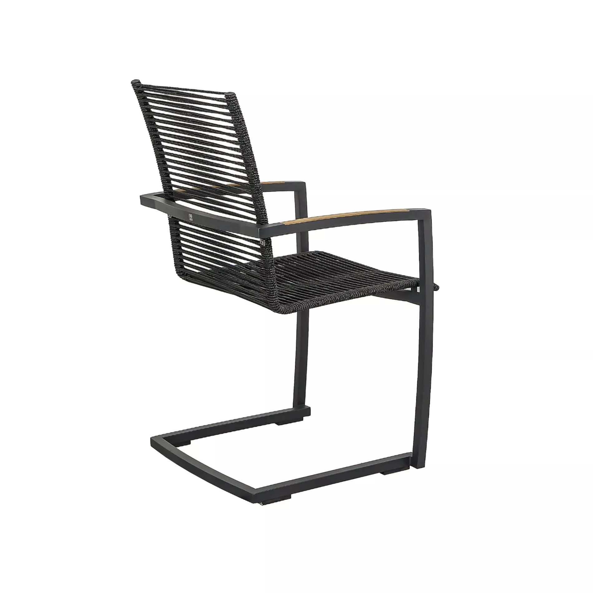 CASA DOMA Aragona/Falerna/Mineo Rope Diningset 120×120 cm 5-teilig – Bild 8