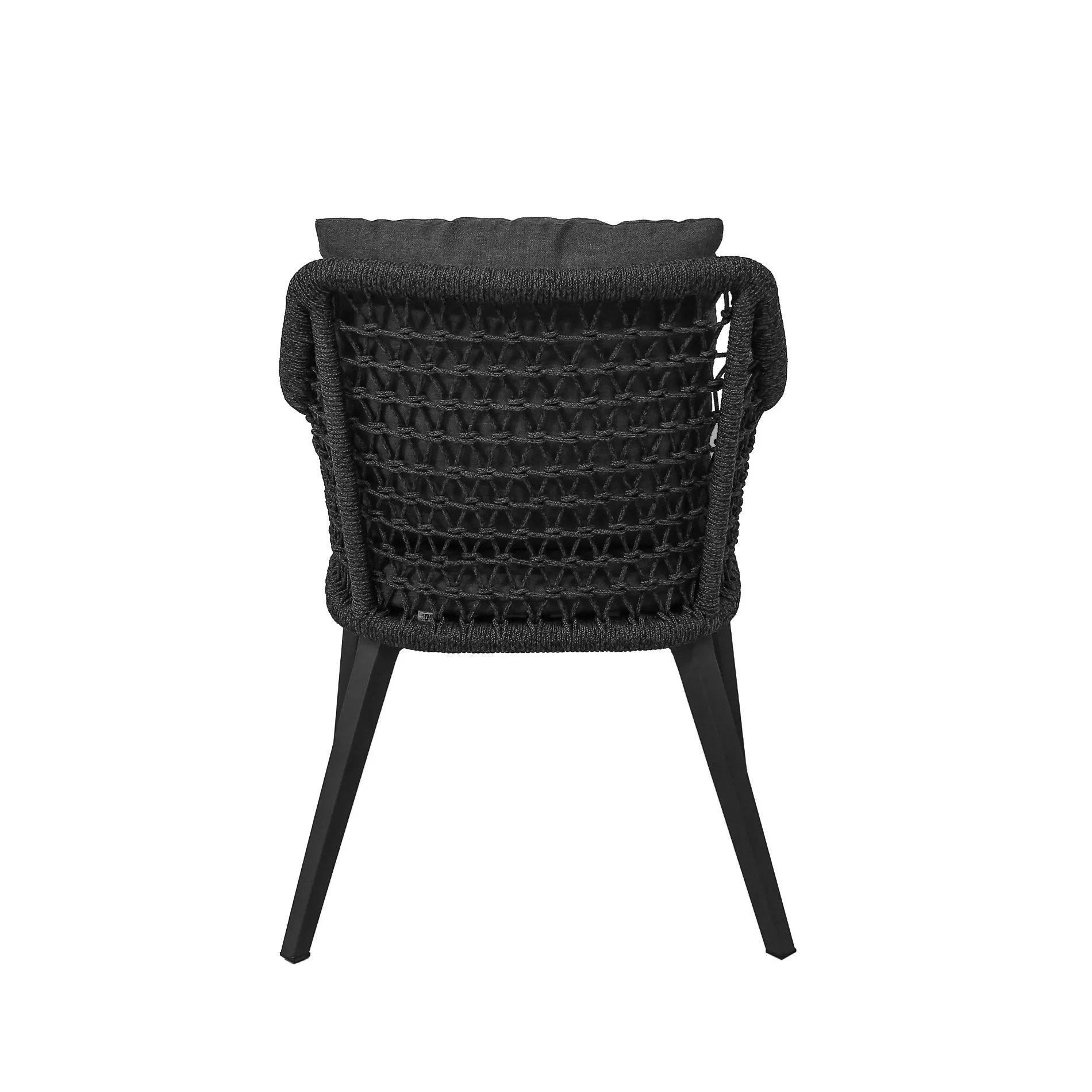 CASA DOMA Ribera/Falerna Gartenmöbel-Set mit Diningsessel, Diningbank L-Form und Tisch HPL, 5-teilig – Bild 5