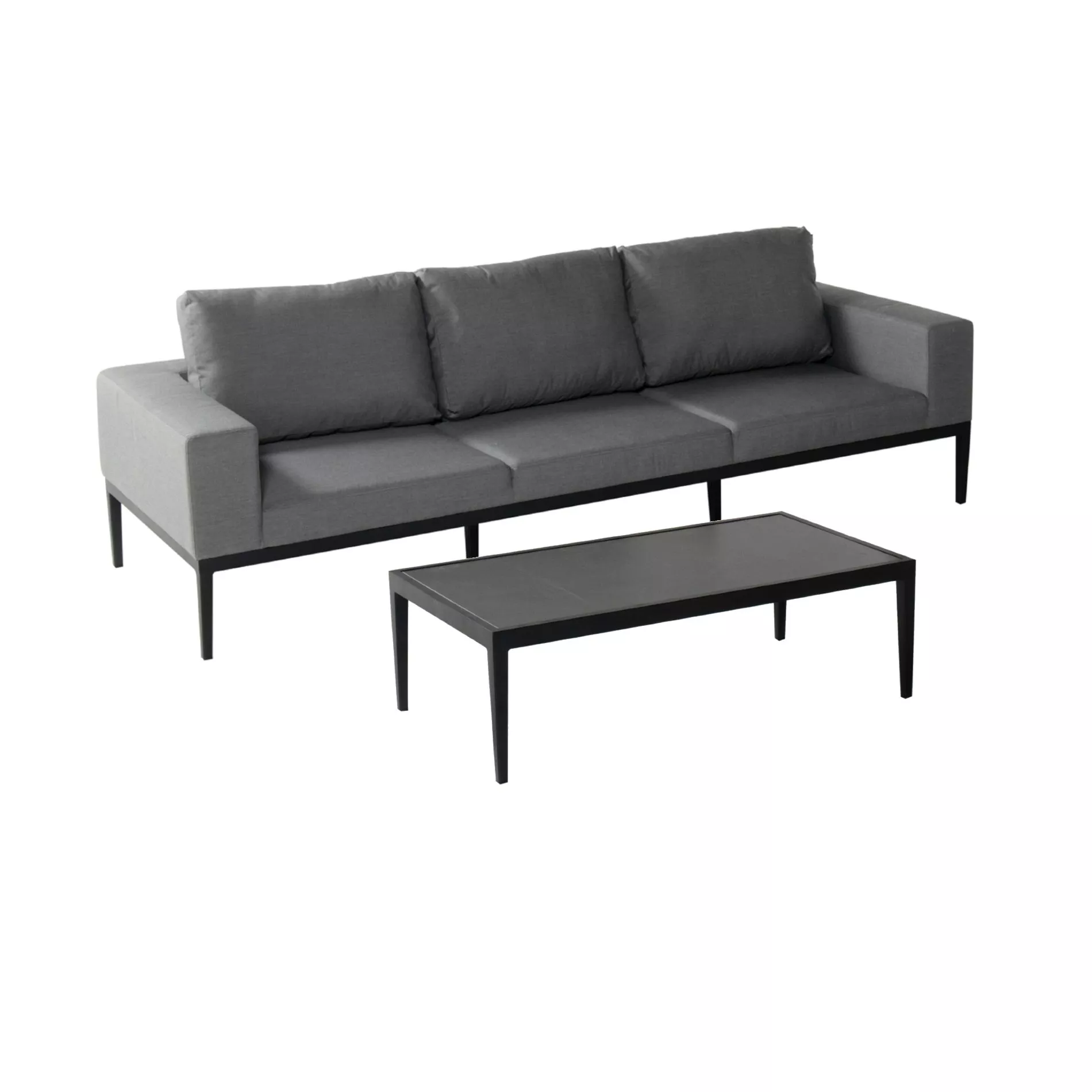 Hartman Sven Loungesofa mit Kaffeetisch rechteckig