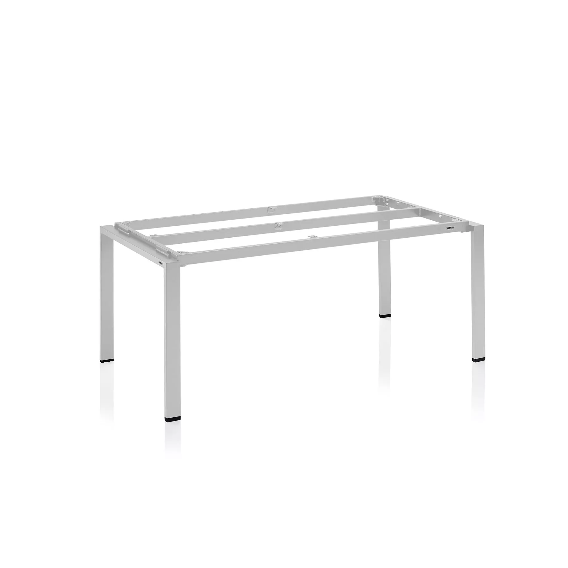 Kettler Float Tischgestell Aluminium – Bild 6