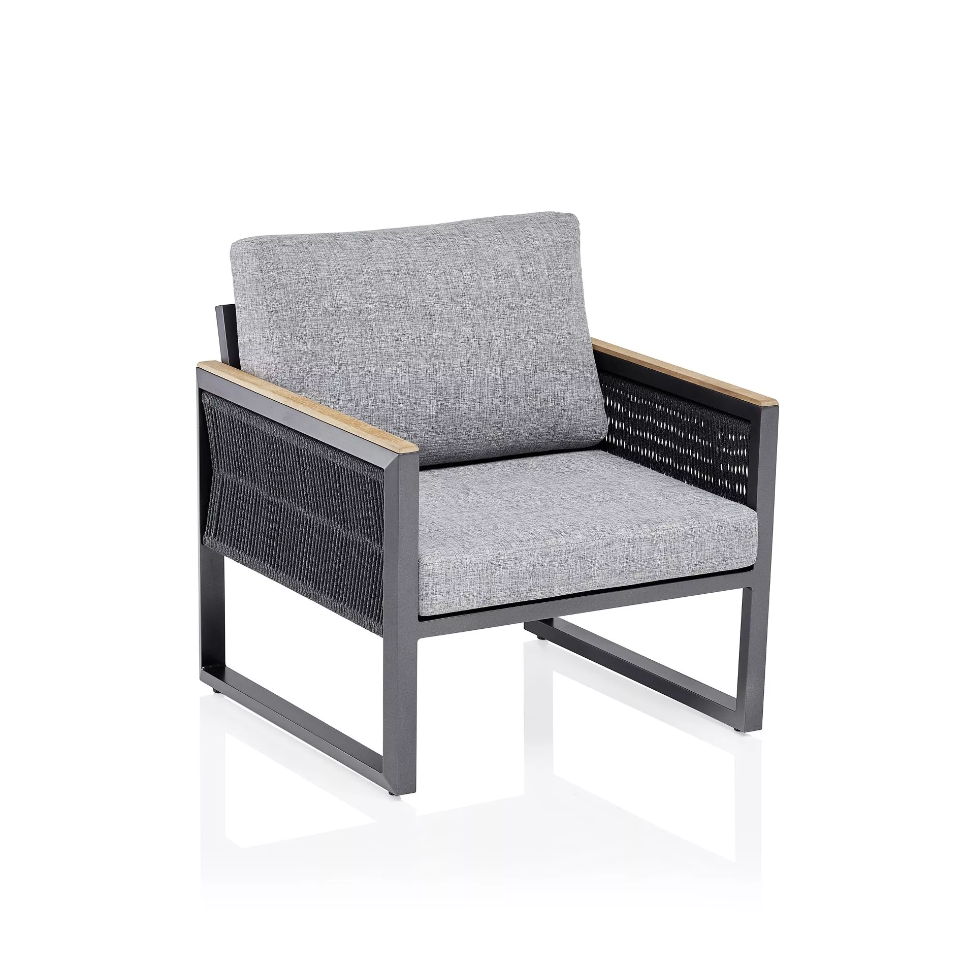 Kettler Ocean Skid Modular Rope Loungeset 4-tlg. – Bild 5