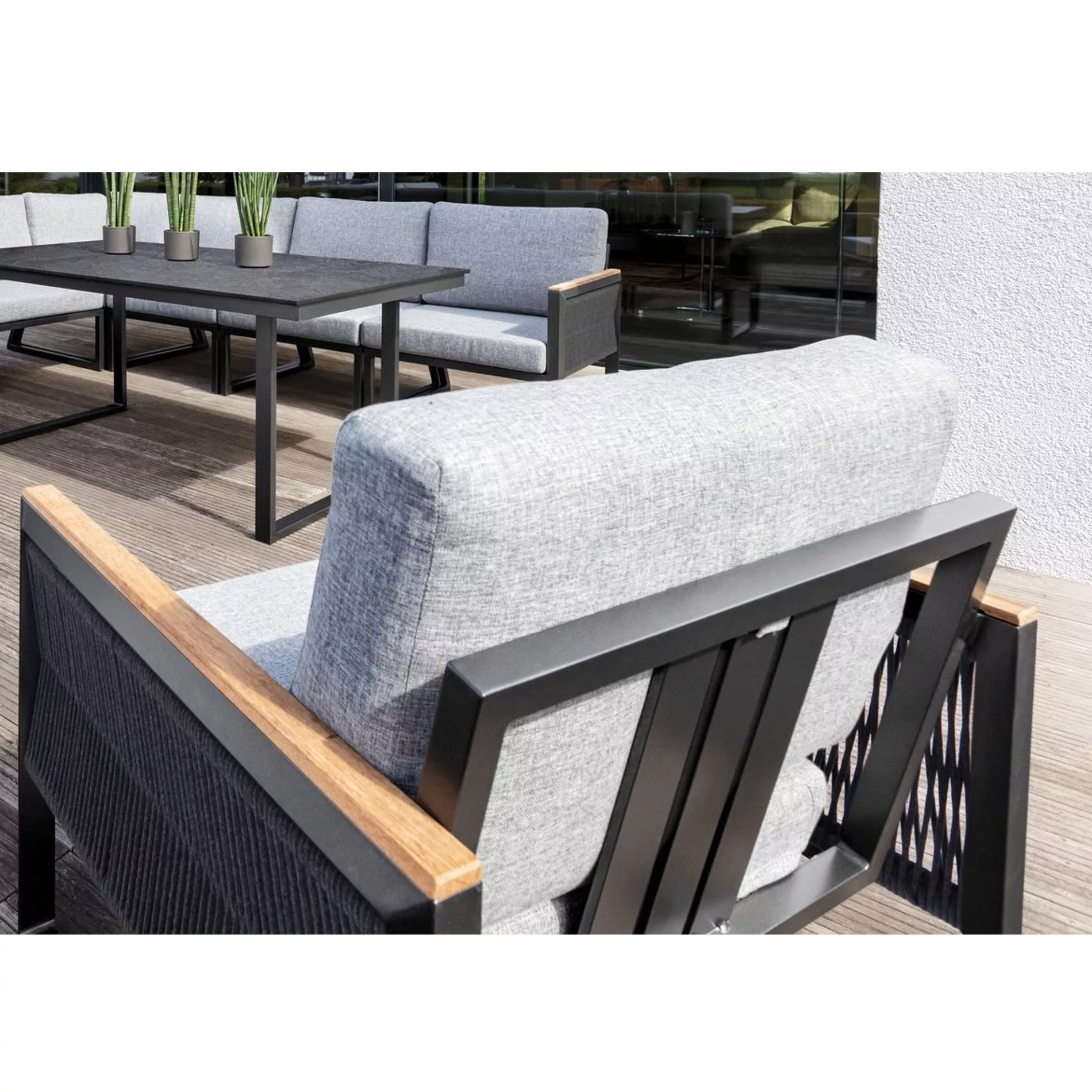 Kettler Ocean Skid Modular Rope Loungeset 4-tlg. – Bild 9
