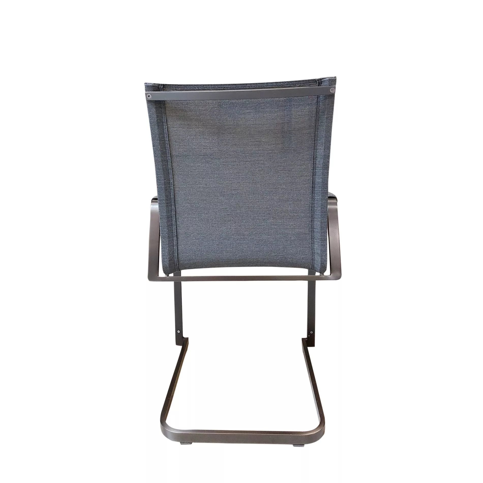 SIT Mobilia Tinto Preto Freischwinger hoch Edelstahl schwarz verchromt, 4er-/6er-Set – Bild 4