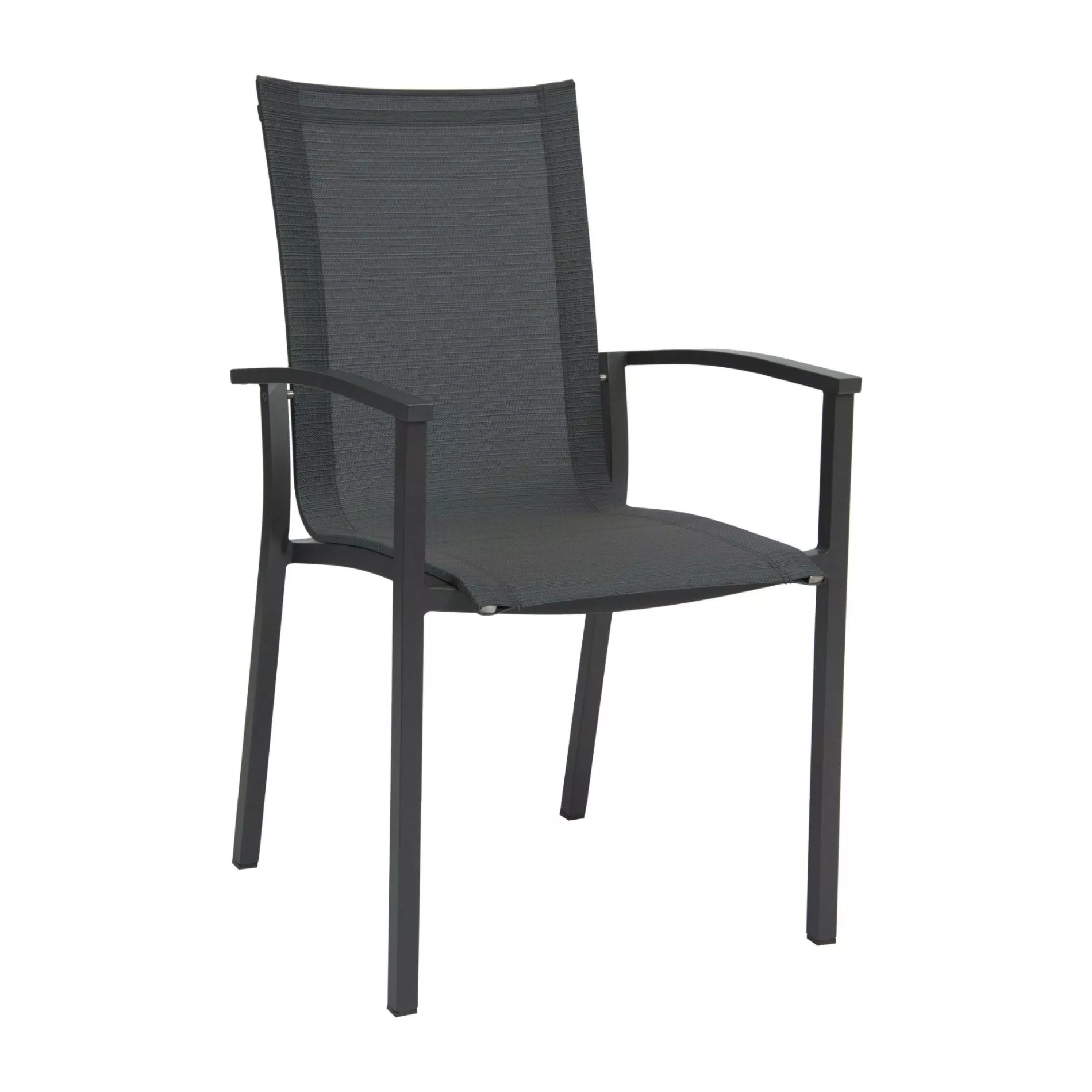 Stern Dining-Set mit Bank New Holly, Stuhl Evoee und Tisch Aluminium/HPL – Bild 7