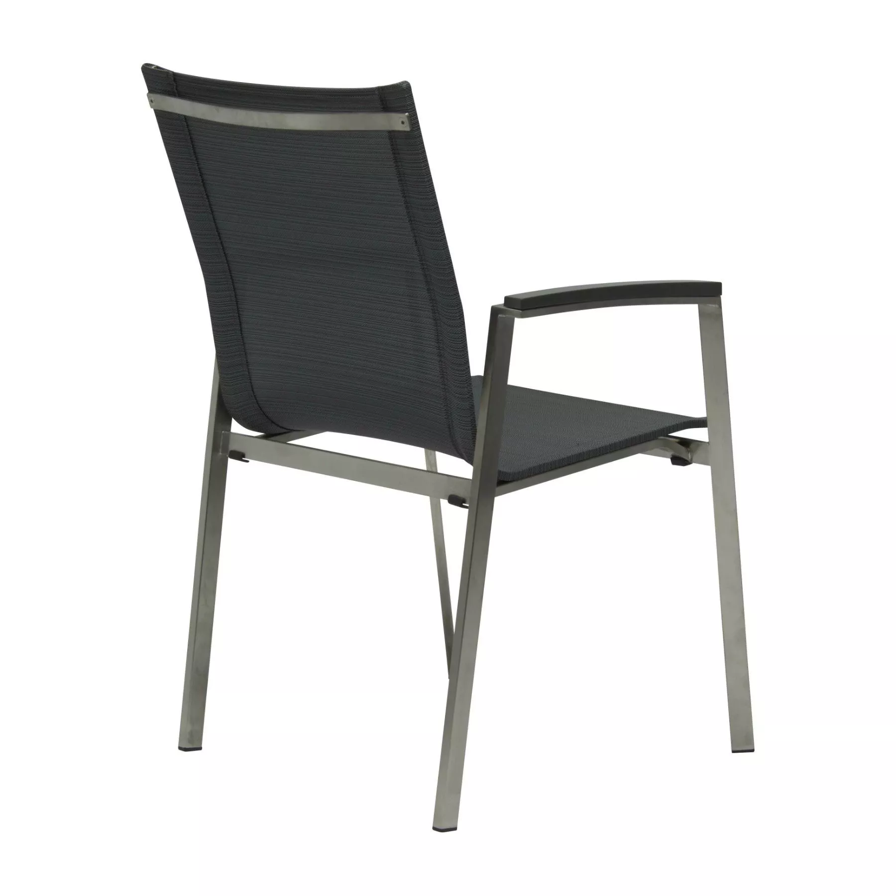Stern Gartenmöbel-Set mit Stuhl New Top und Tisch Classic Edelstahl/HPL 200×100 cm, 7-teilig – Bild 7