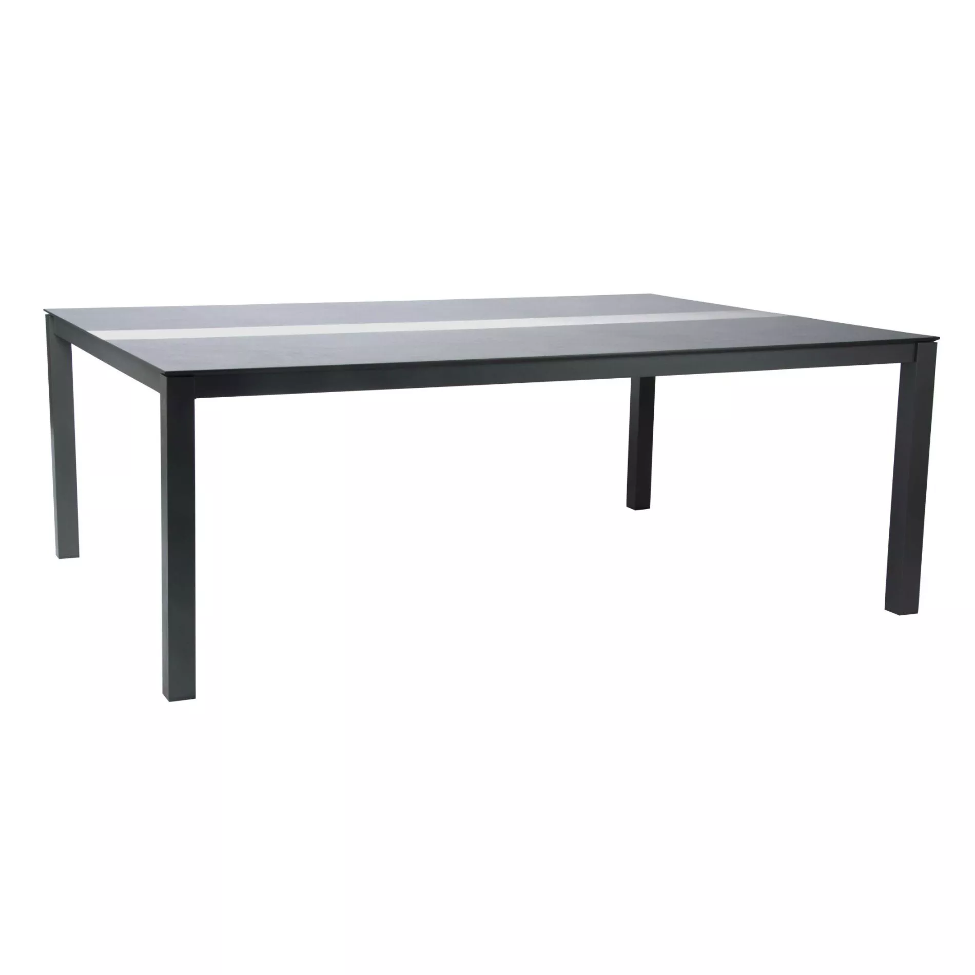 Stern Dining-Set mit Bank New Holly, Stuhl Evoee und Tisch Aluminium/HPL – Bild 9