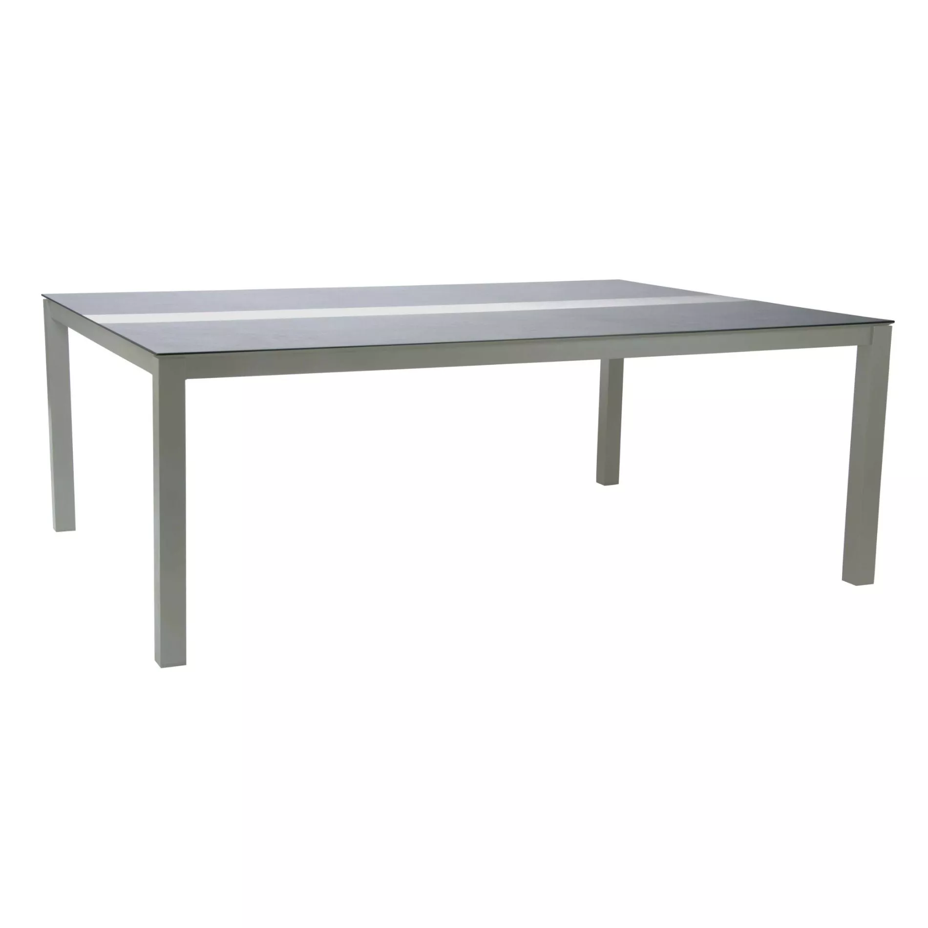Stern Dining-Set mit Bank New Holly, Stuhl Evoee und Tisch Aluminium/HPL – Bild 8