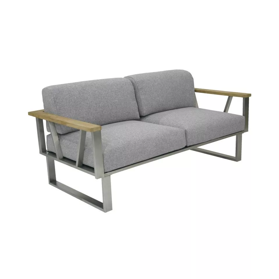 Zebra Belvedere 2-Sitzer Loungesofa