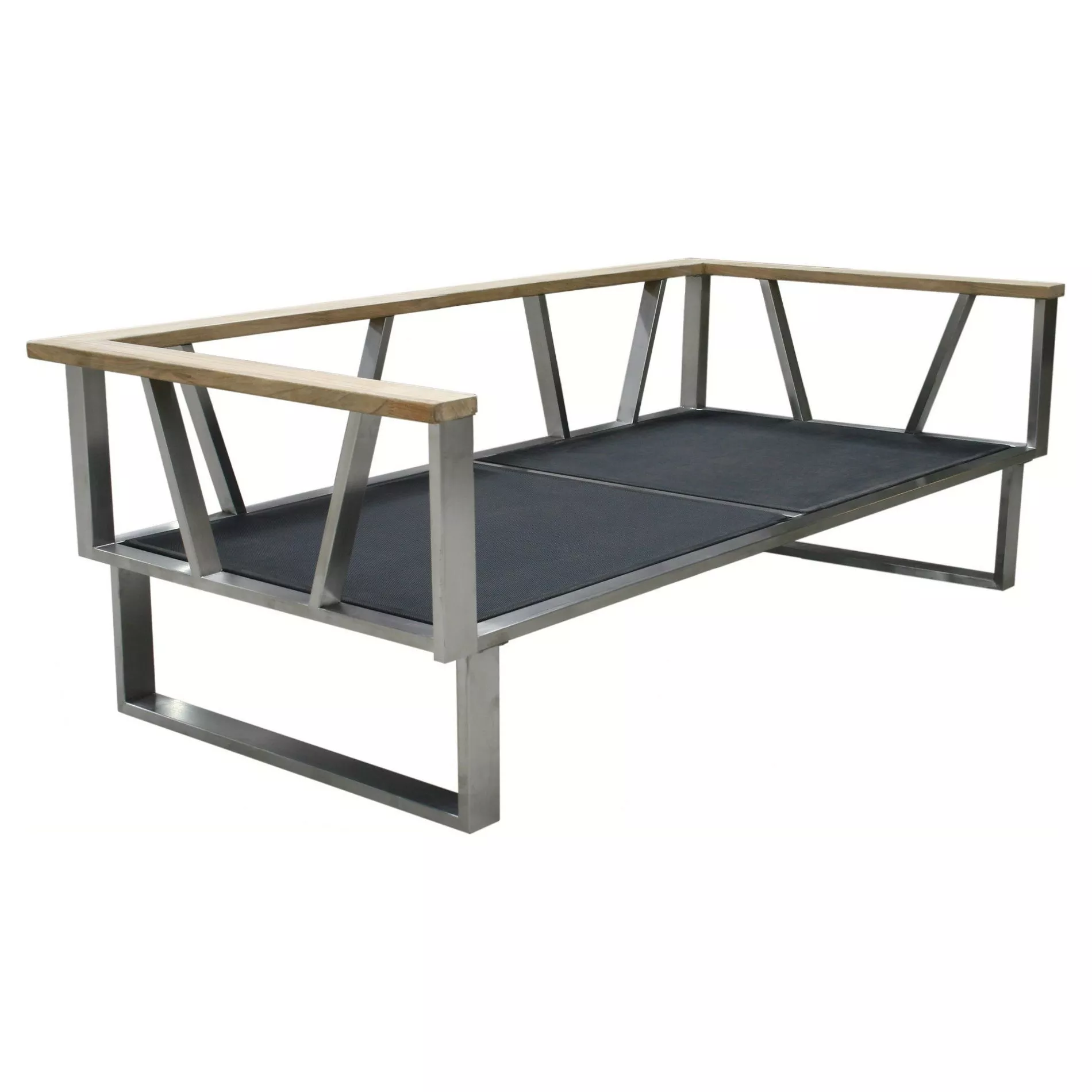 Zebra Belvedere 2-Sitzer Loungesofa – Bild 4