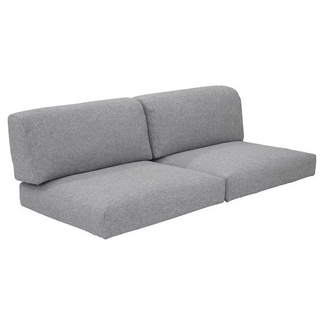 Zebra Belvedere 2-Sitzer Loungesofa – Bild 2