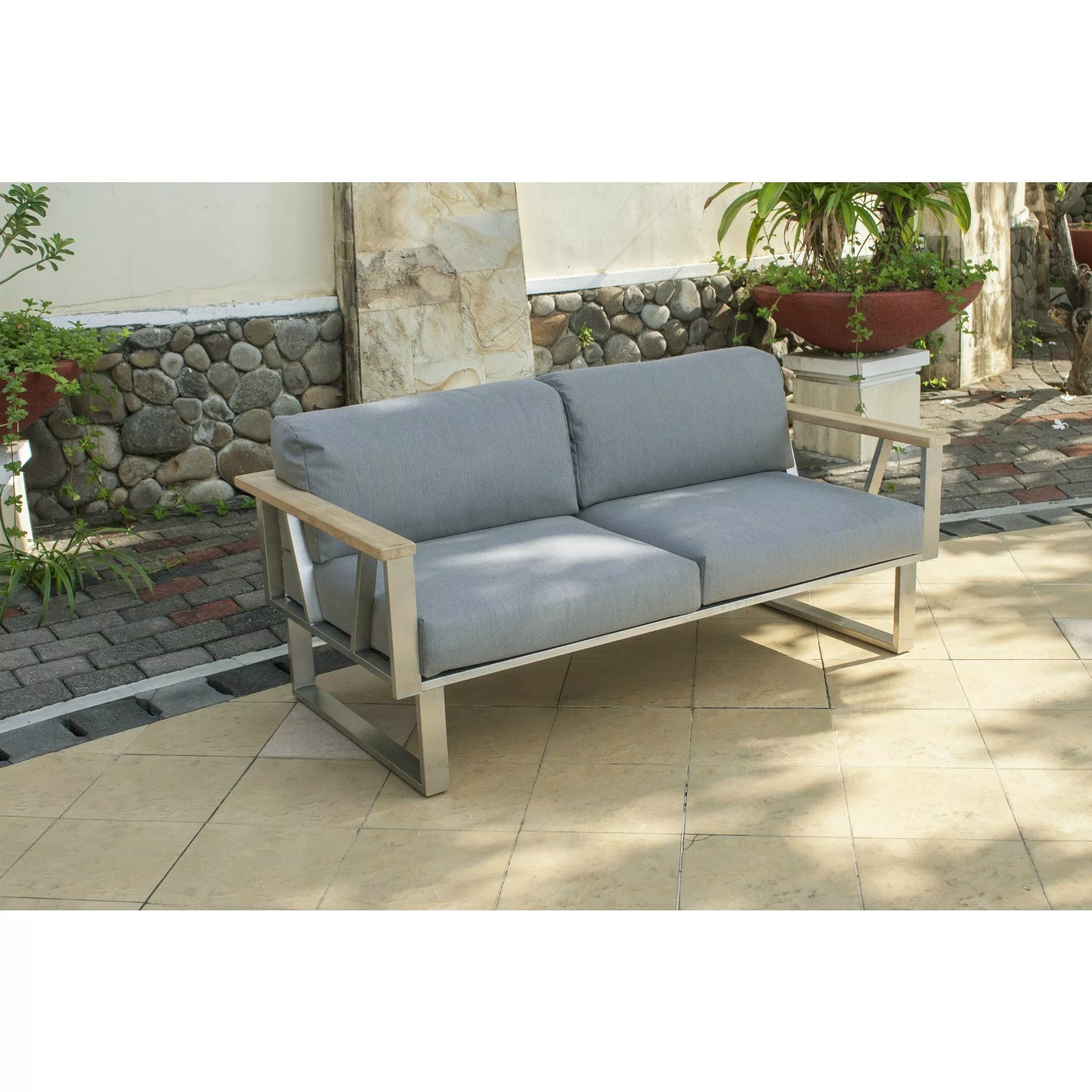 Zebra Belvedere 2-Sitzer Loungesofa – Bild 8